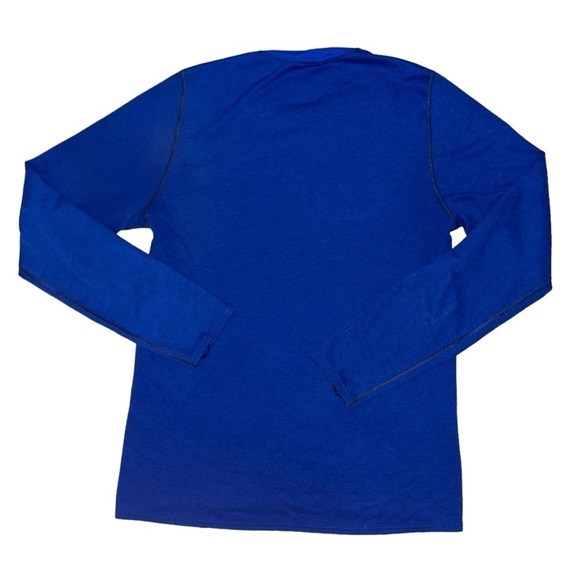 Patagonia blue long sleeve lightweight capilene shirt Men’s size large - Picture 2 of 5